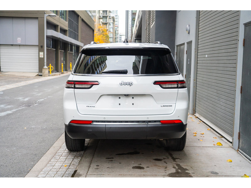 2023 Jeep Grand Cherokee L Laredo Iconic Capability Meets Everyday Luxury