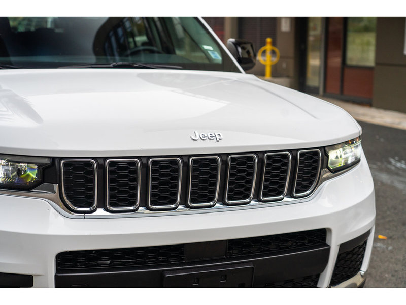 2023 Jeep Grand Cherokee L Laredo Iconic Capability Meets Everyday Luxury