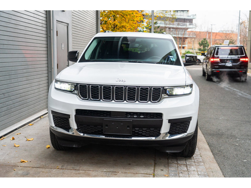 2023 Jeep Grand Cherokee L Laredo Iconic Capability Meets Everyday Luxury