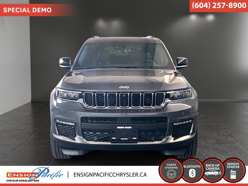 2024 Jeep Grand Cherokee L Limited Refined Style with Legendary Jeep Capability