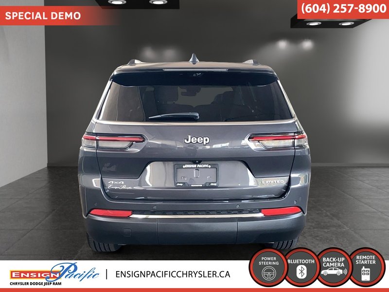 2024 Jeep Grand Cherokee L Limited Refined Style with Legendary Jeep Capability