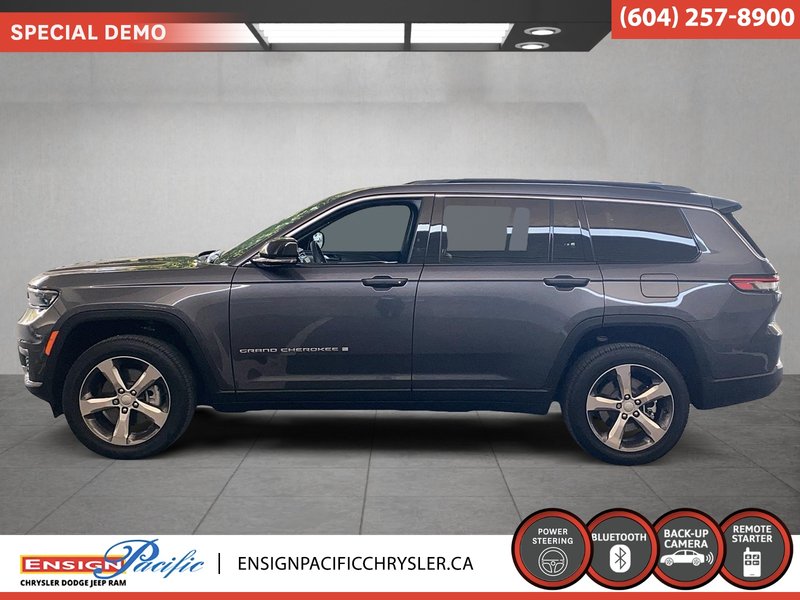 2024 Jeep Grand Cherokee L Limited Refined Style with Legendary Jeep Capability