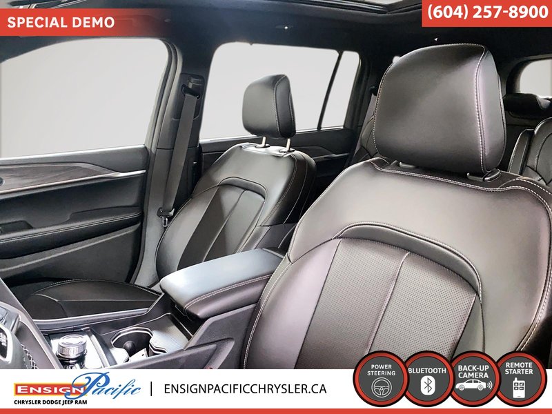 2024 Jeep Grand Cherokee L Limited Refined Style with Legendary Jeep Capability