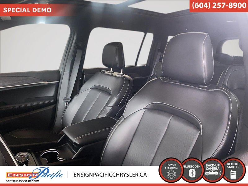 2024 Jeep Grand Cherokee L Limited Designed for Families. Built for Adventure.