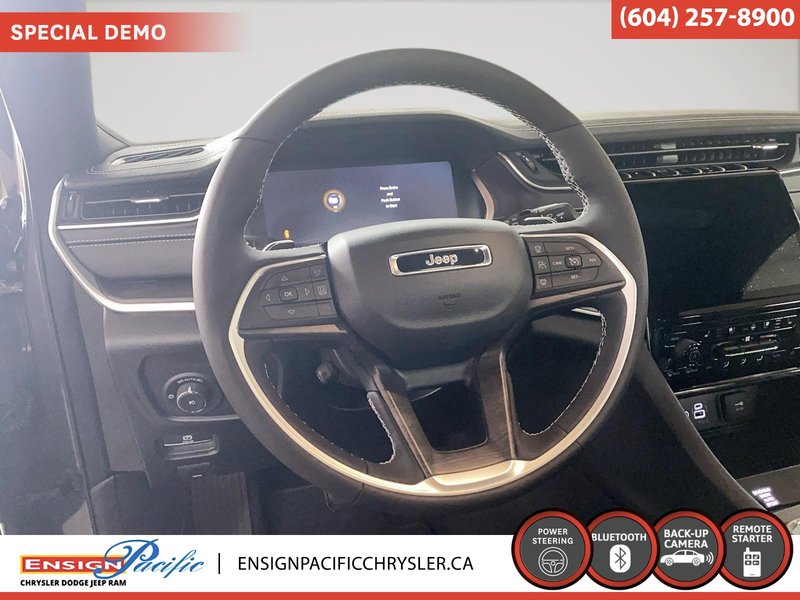 2024 Jeep Grand Cherokee L Limited Designed for Families. Built for Adventure.