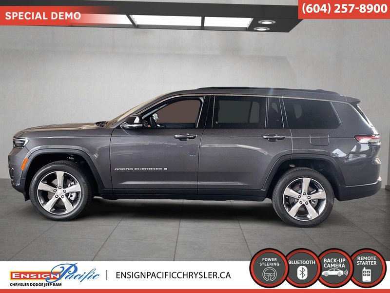 2024 Jeep Grand Cherokee L Limited Designed for Families. Built for Adventure.