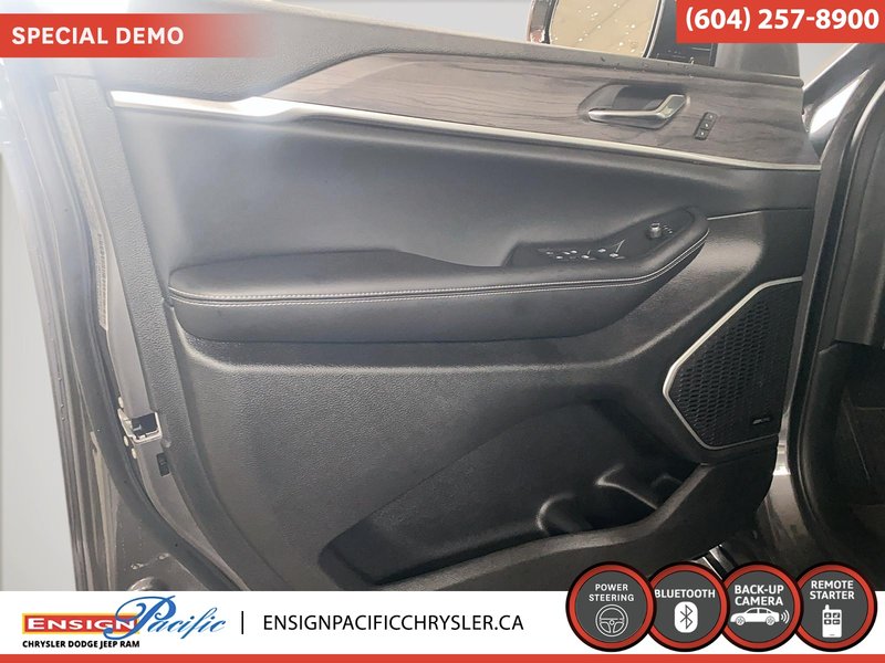 2024 Jeep Grand Cherokee L Limited Designed for Families. Built for Adventure.