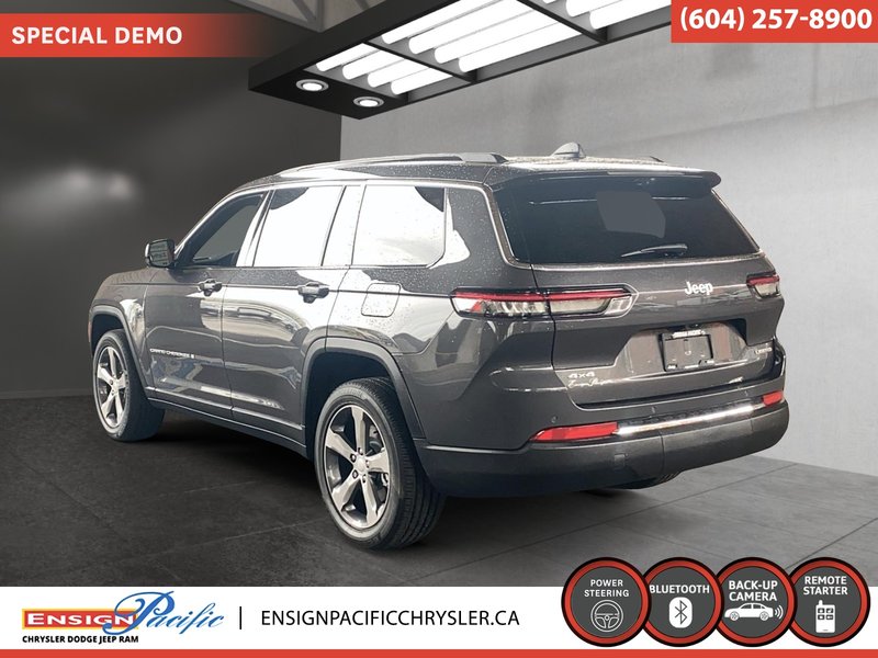2024 Jeep Grand Cherokee L Limited Designed for Families. Built for Adventure.