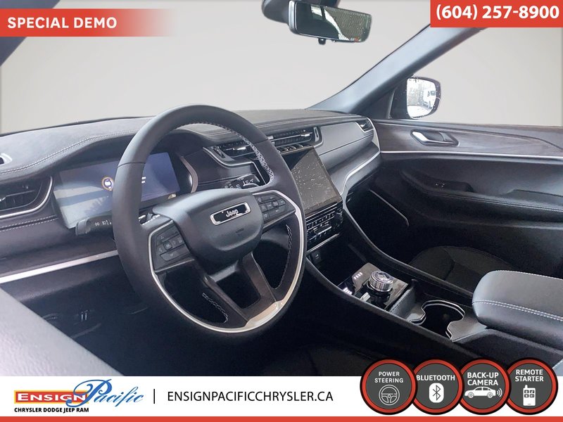 2024 Jeep Grand Cherokee L Limited Designed for Families. Built for Adventure.