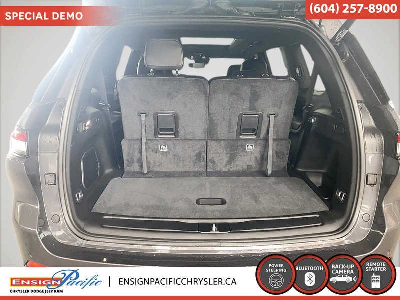 2024 Jeep Grand Cherokee L Limited Designed for Families. Built for Adventure.