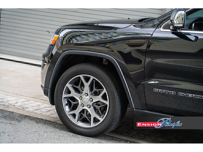 2020 Jeep Grand Cherokee Limited Luxury Meets Legendary Capability