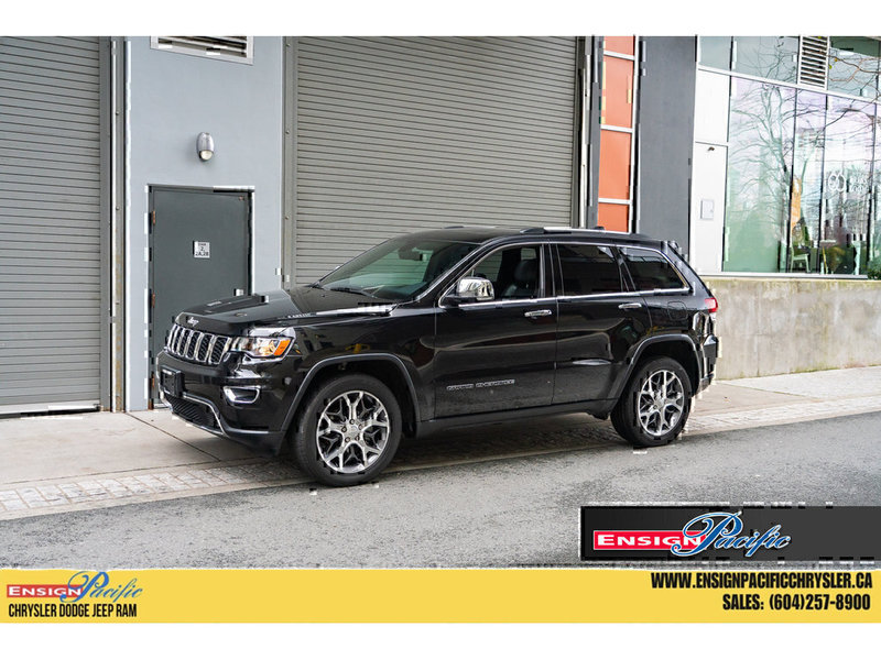 2020 Jeep Grand Cherokee Limited Luxury Meets Legendary Capability