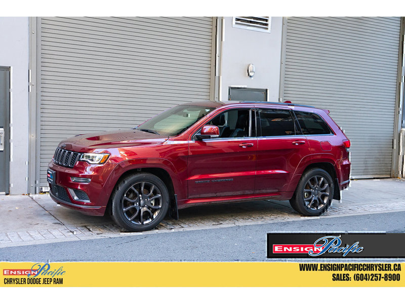 2021 Jeep Grand Cherokee High Altitude Commanding Presence, Premium Comfort