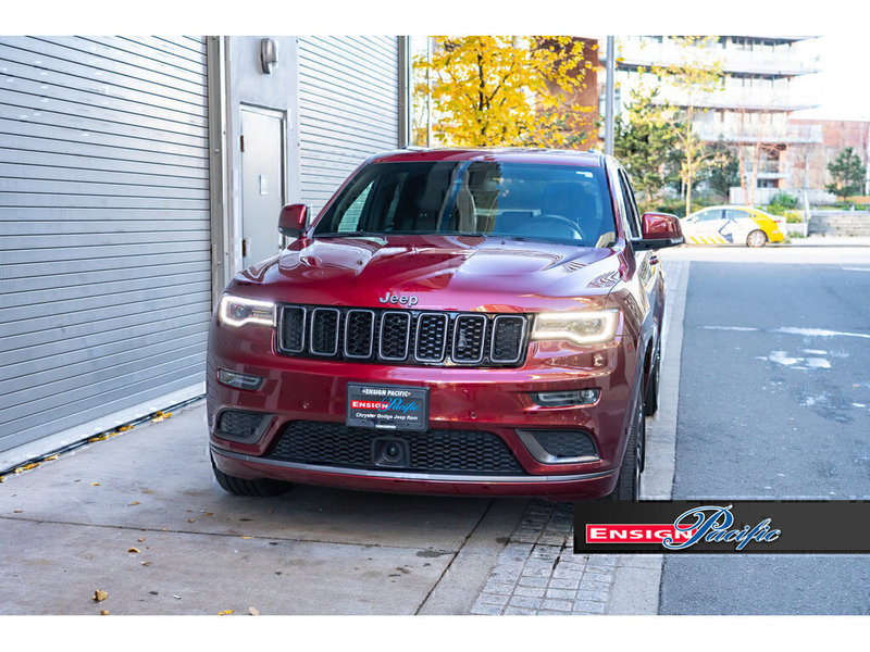 2021 Jeep Grand Cherokee High Altitude Commanding Presence, Premium Comfort