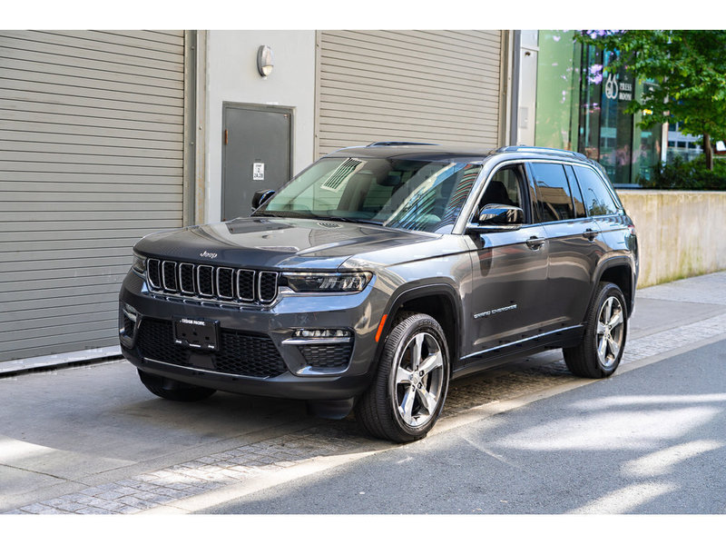 2022 Jeep Grand Cherokee Limited