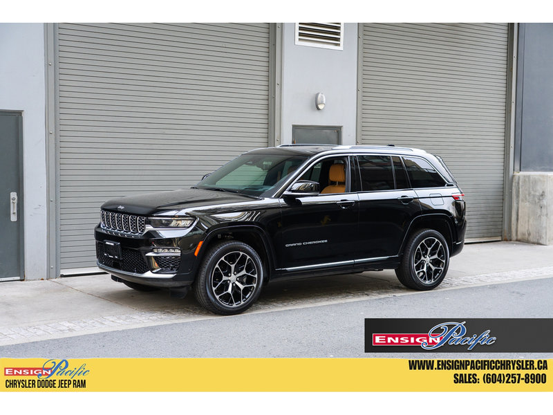 2023 Jeep Grand Cherokee Summit Reserve