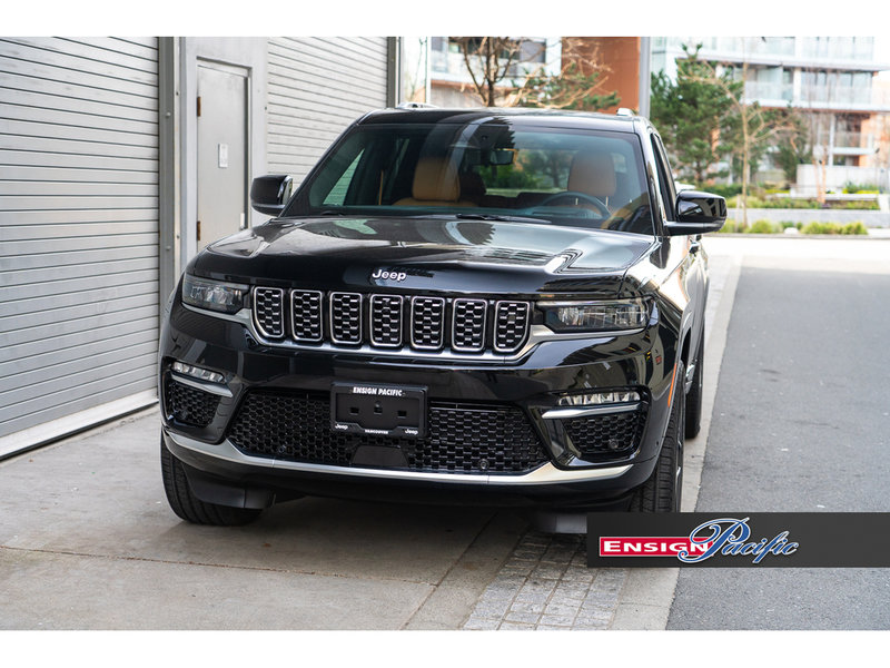 2023 Jeep Grand Cherokee Summit Reserve