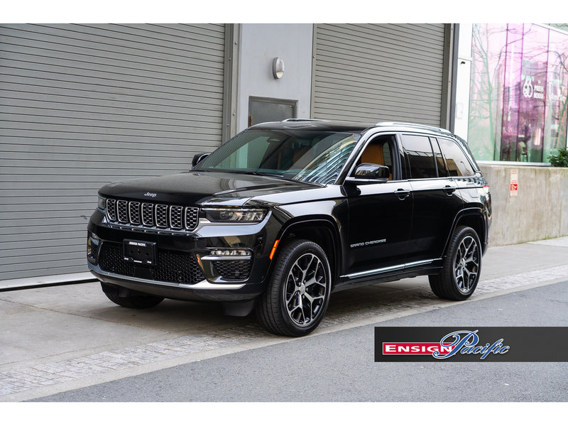 2023 Jeep Grand Cherokee Summit Reserve