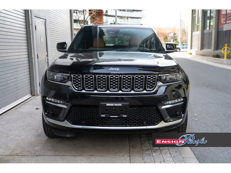 2023 Jeep Grand Cherokee Summit Reserve