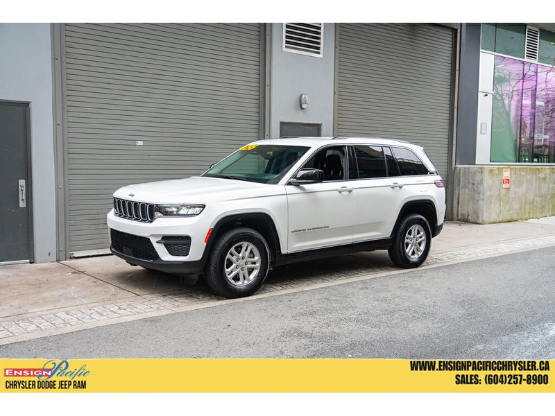2023 Jeep Grand Cherokee Laredo 2023 Jeep Grand Cherokee Laredo – Iconic Capability Meets Everyday Luxury
