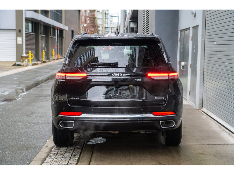 2023 Jeep Grand Cherokee Overland Iconic Capability Meets Everyday Luxury