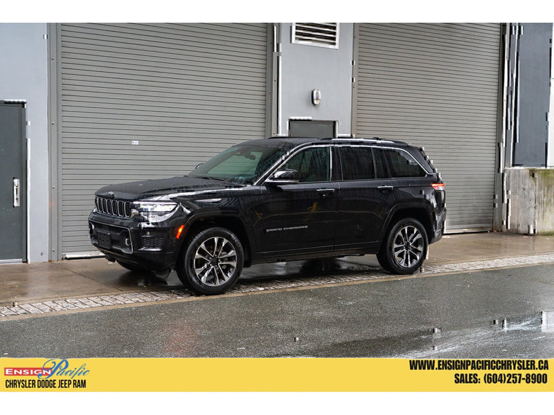 2023 Jeep Grand Cherokee Overland Iconic Capability Meets Everyday Luxury