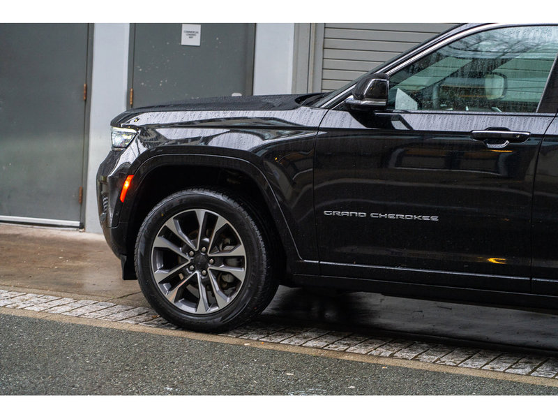 2023 Jeep Grand Cherokee Overland Iconic Capability Meets Everyday Luxury