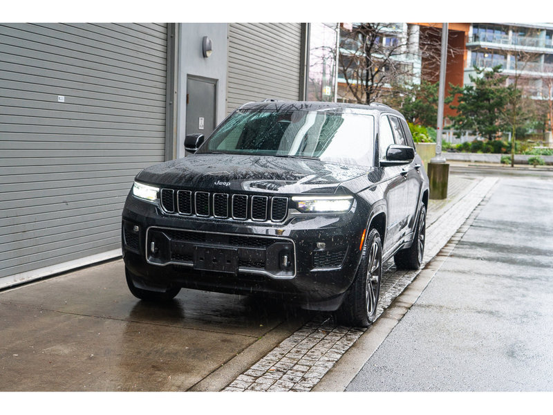 2023 Jeep Grand Cherokee Overland Iconic Capability Meets Everyday Luxury