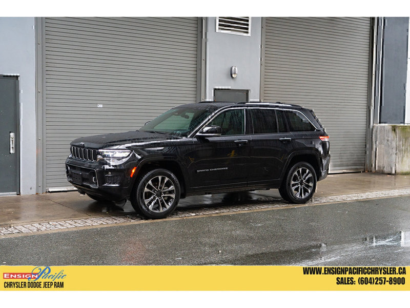 2023 Jeep Grand Cherokee Overland Iconic Capability Meets Everyday Luxury