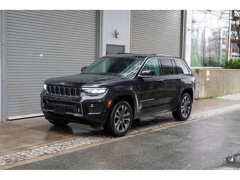 2023 Jeep Grand Cherokee Overland Iconic Capability Meets Everyday Luxury