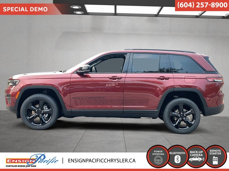 2024 Jeep Grand Cherokee Altitude Elevated Style Meets Everyday SUV Capability.