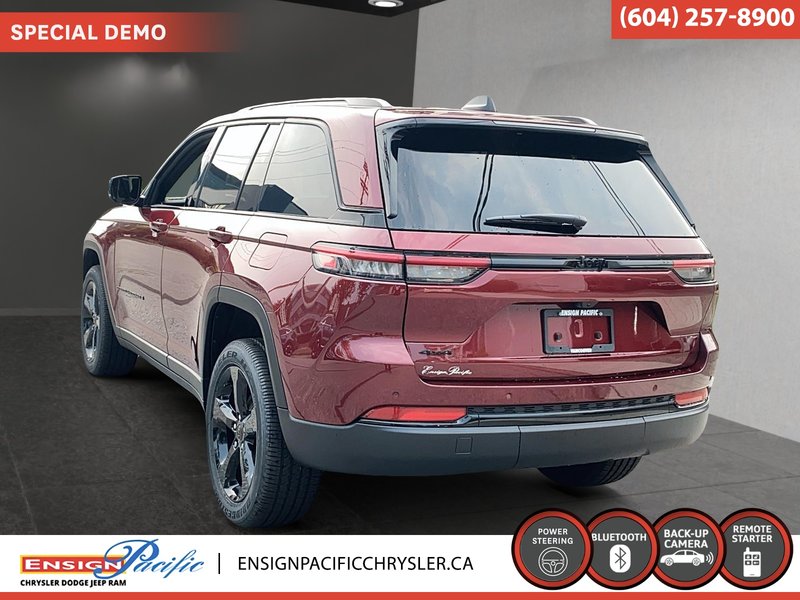 2024 Jeep Grand Cherokee Altitude Elevated Style Meets Everyday SUV Capability.