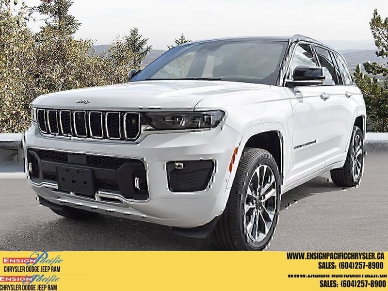 2024 Jeep Grand Cherokee Overland