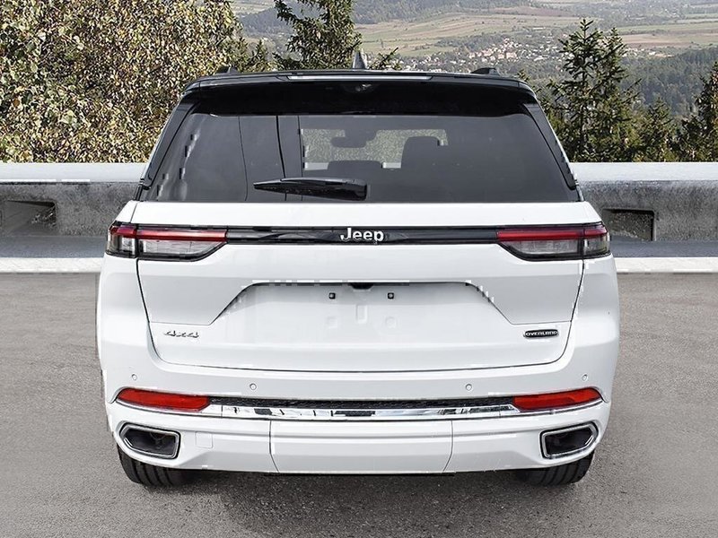2024 Jeep Grand Cherokee Overland