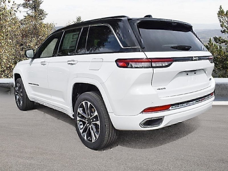 2024 Jeep Grand Cherokee Overland
