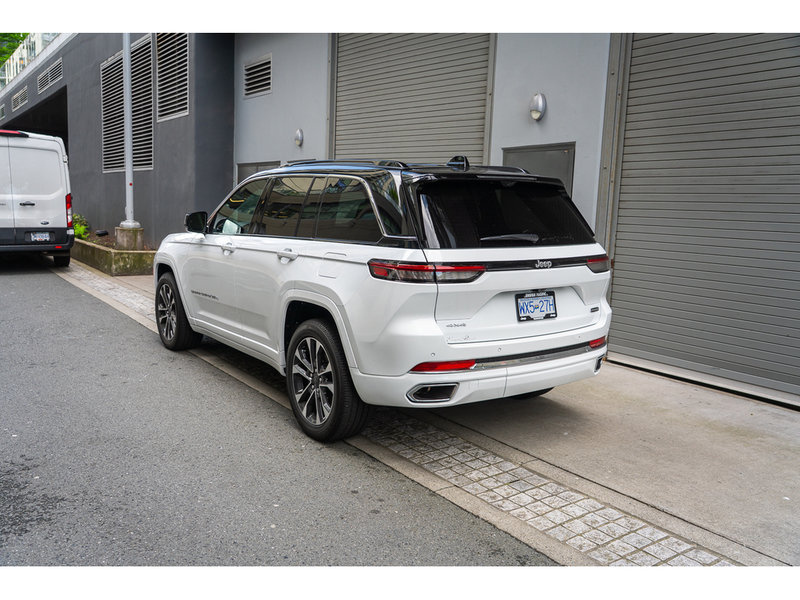 2024 Jeep Grand Cherokee Overland