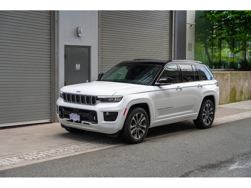 2024 Jeep Grand Cherokee Overland