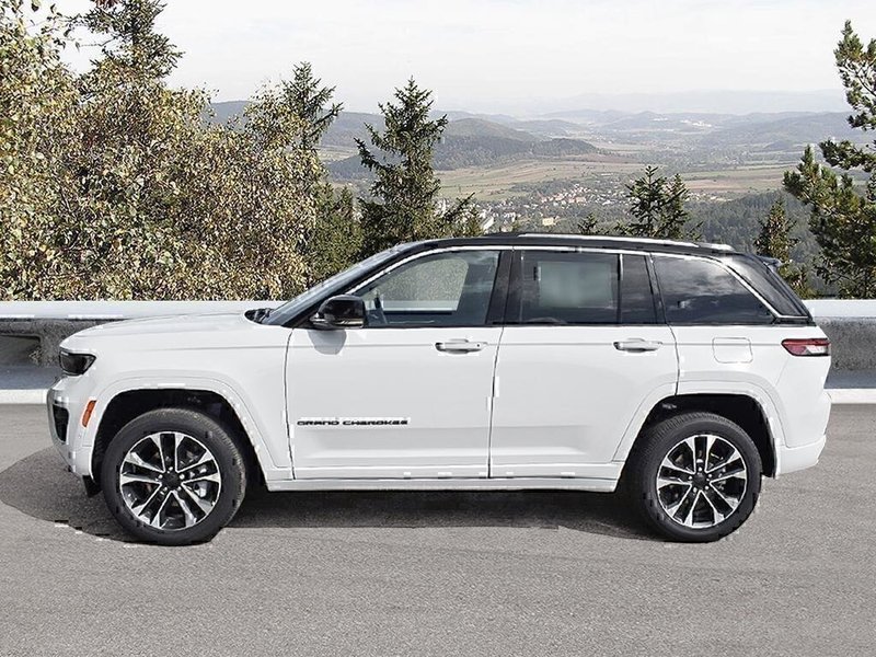 2024 Jeep Grand Cherokee Overland