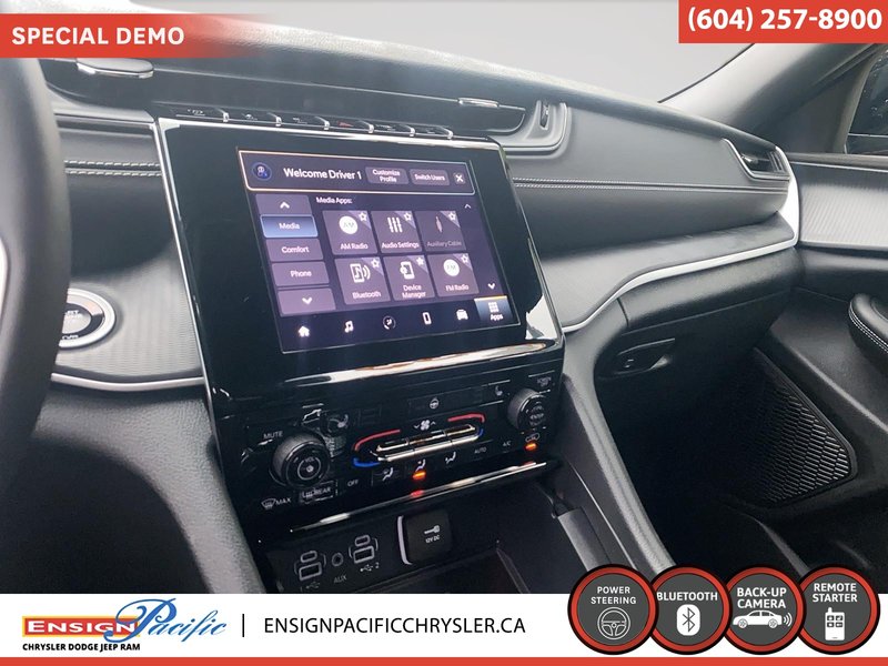 2024 Jeep Grand Cherokee Altitude Premium comfort meets legendary Jeep capability.