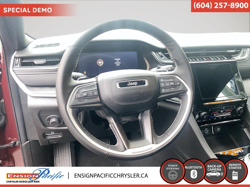 2024 Jeep Grand Cherokee Altitude Premium comfort meets legendary Jeep capability.