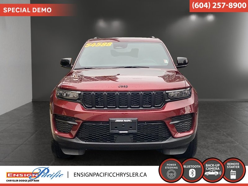2024 Jeep Grand Cherokee Altitude Premium comfort meets legendary Jeep capability.