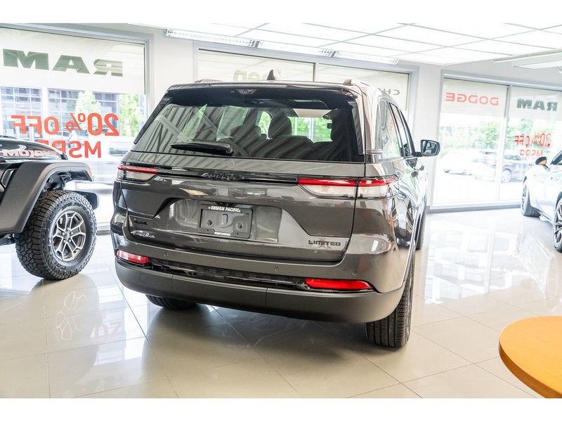 2025 Jeep Grand Cherokee LIMITED