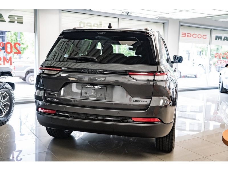 2025 Jeep Grand Cherokee LIMITED