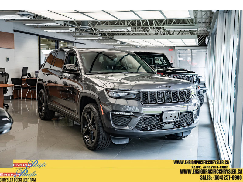 2025 Jeep Grand Cherokee LIMITED
