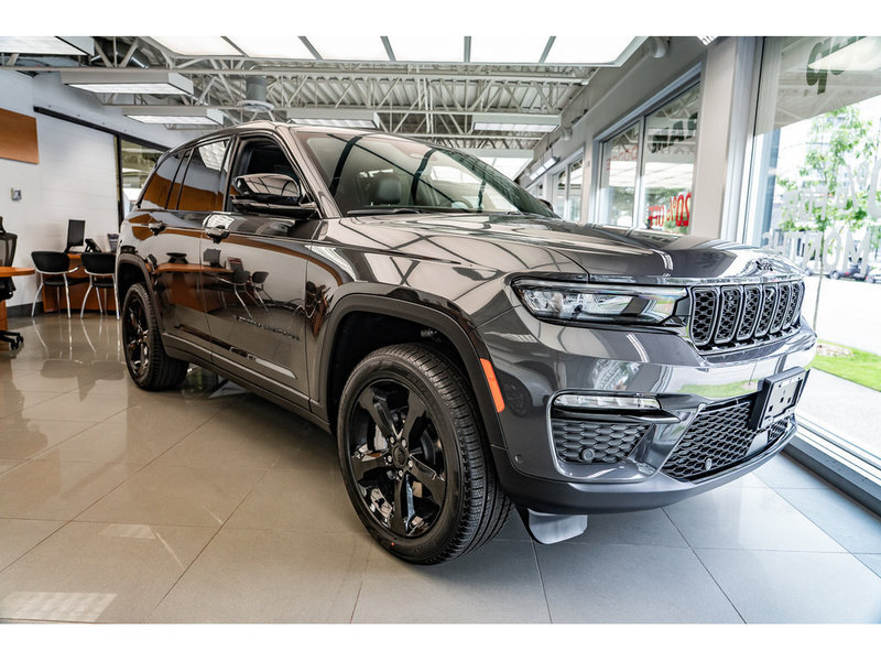 2025 Jeep Grand Cherokee LIMITED