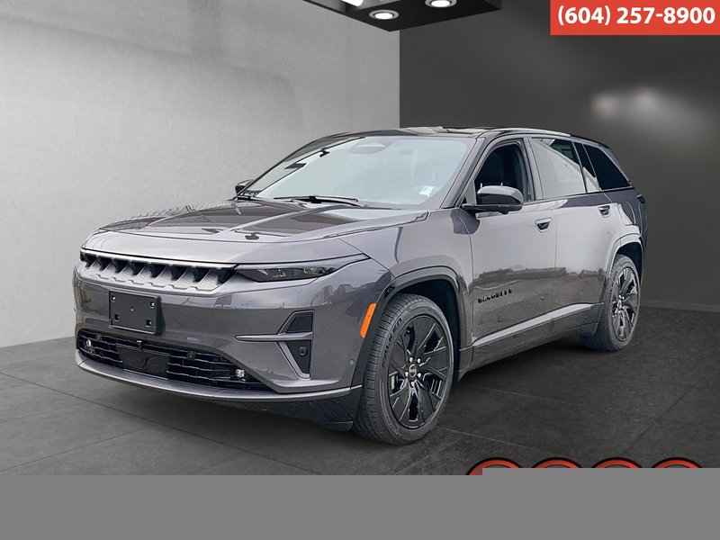 2024 Jeep Wagoneer S LAUNCH EDITION