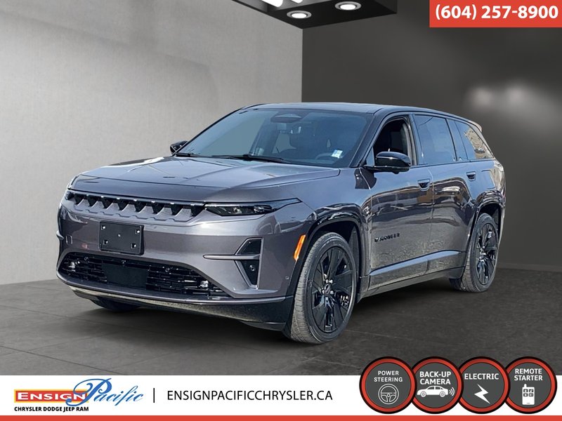 2024 Jeep Wagoneer S LAUNCH EDITION