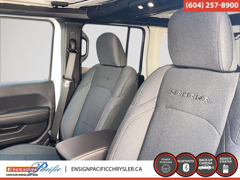 2024 Jeep WRANGLER 4-Door SAHARA