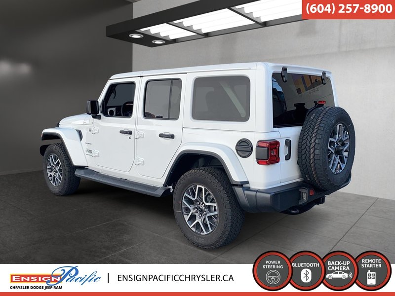 2024 Jeep WRANGLER 4-Door SAHARA