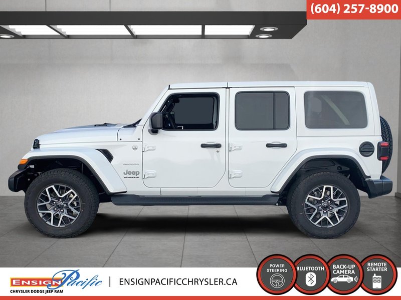 2024 Jeep WRANGLER 4-Door SAHARA